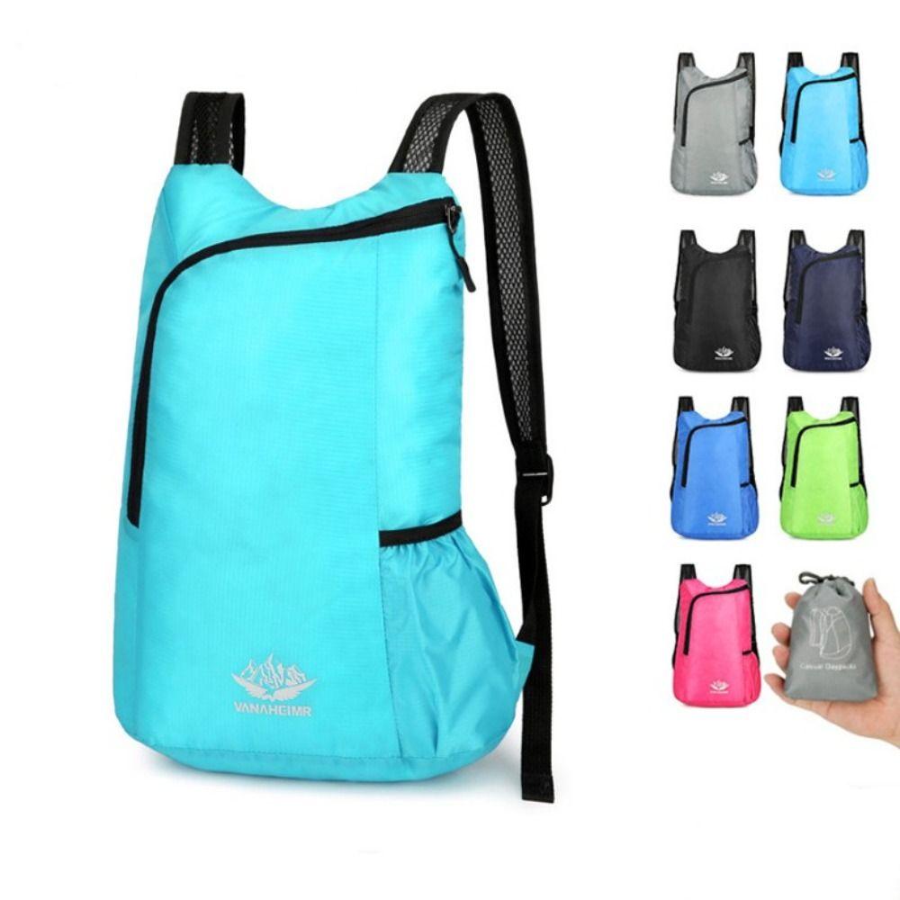 Ultralight Travel Backpack Waterproof Shoulders Bag Portable Sport Bag Sport
