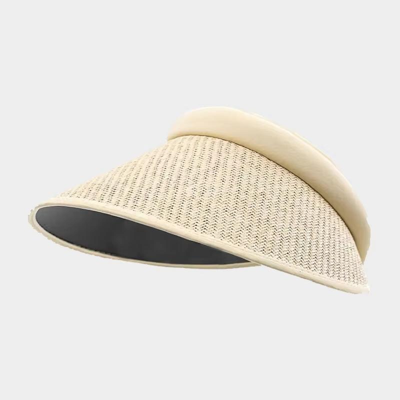 Summer Uv Protection Straw Hat For Women Wide Brim Empty Top Foldable Sunscreen Bucket Cap Outdoor Travel Beach Visor Hats Adjustable
Summer Uv Protection Straw Hat For Women Wide Brim Empty Top Foldable Sunscreen Bucket Cap Outdoor Travel Beach Visor Hats Adjustable