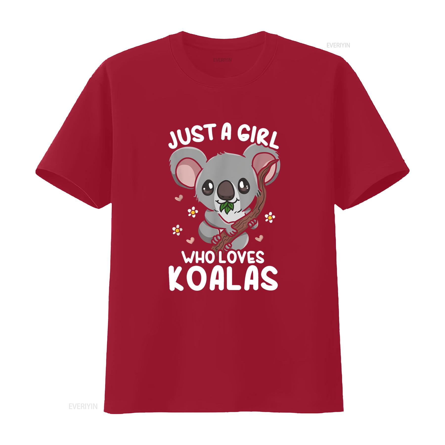 Koala Just a Girl Who Loves Koalas T Shirt vintage Washed streetwear Unisex graphic fashion Casual homme Breathable Comfortable S
Koala Just a Girl Who Loves Koalas T Shirt vintage Washed streetwear Unisex graphic fashion Casual homme Breathable Comfortable S