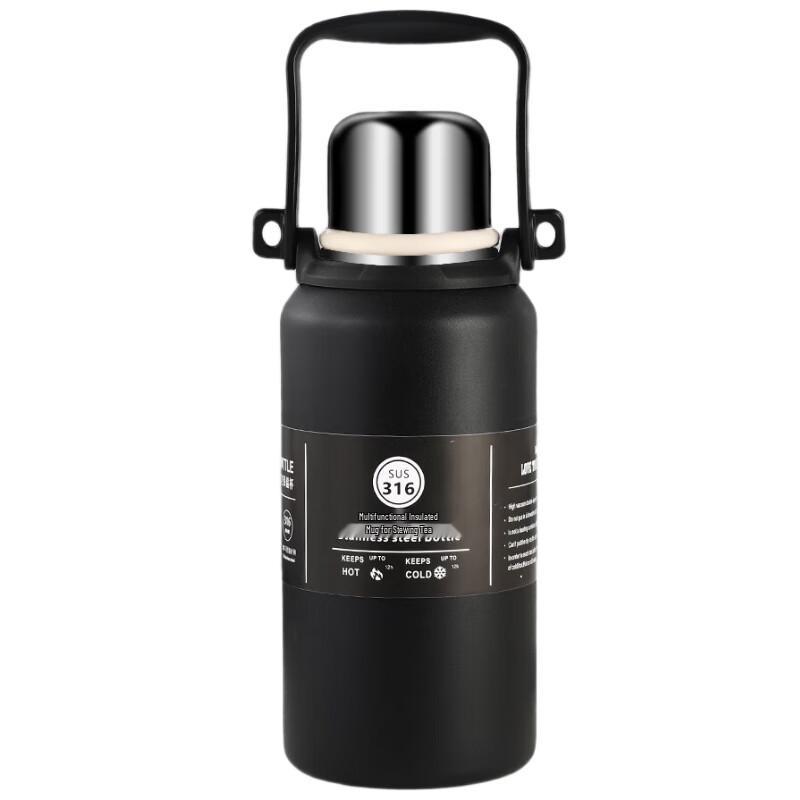 Hanle HL-M06 1200ml 316 Stainless Steel Thermal Mug
Hanle HL-M06 1200ml 316 Stainless Steel Thermal Mug