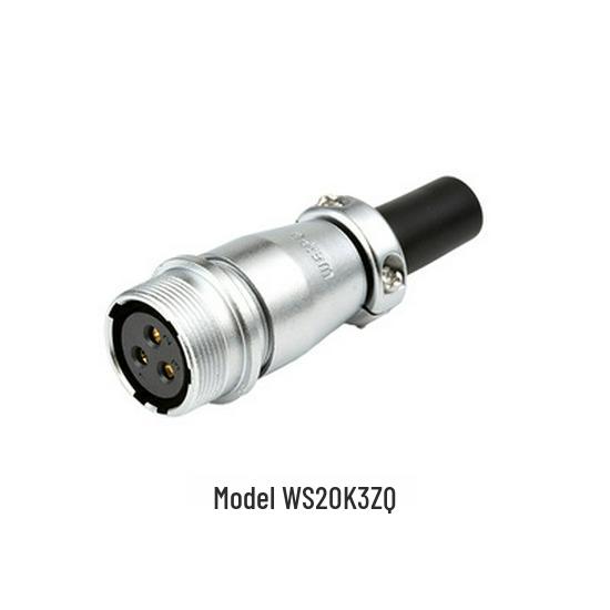WEIPU WS20 Aviation Plug for Power and Signal Transmission
WEIPU WS20 Aviation Plug for Power and Signal Transmission