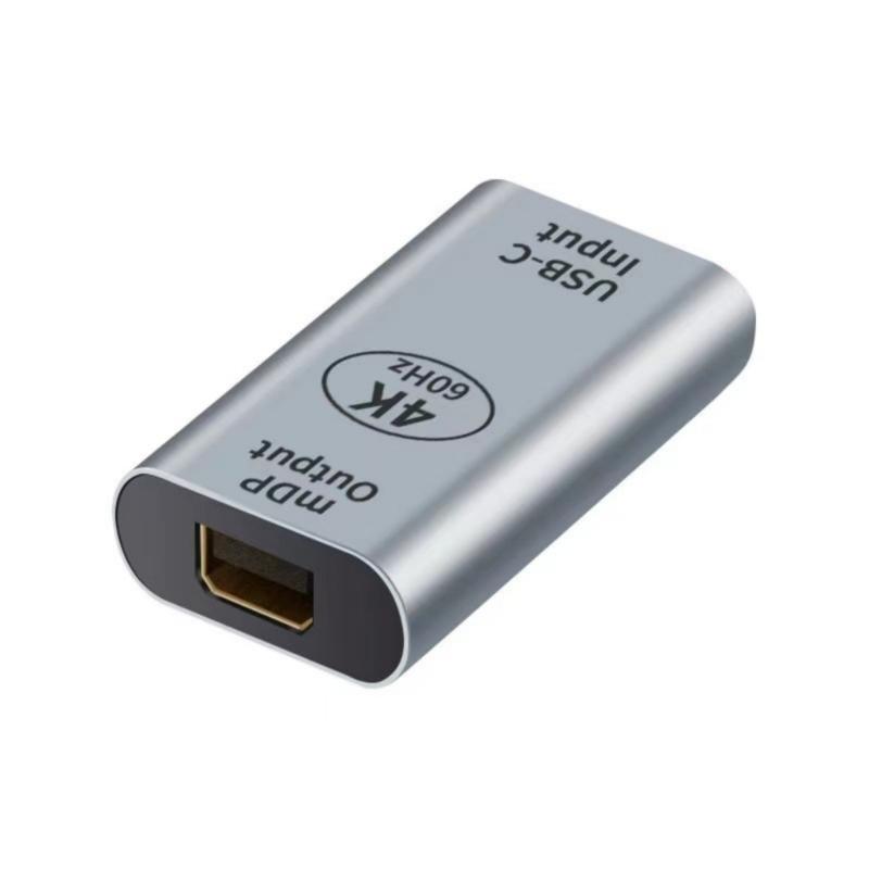 Type C to Conversion Aluminum Connector 32.4Gbps Bandwidth Aluminum for 4K Gaming & Triple Monitors Expansion
Type C to Conversion Aluminum Connector 32.4Gbps Bandwidth Aluminum for 4K Gaming & Triple Monitors Expansion
