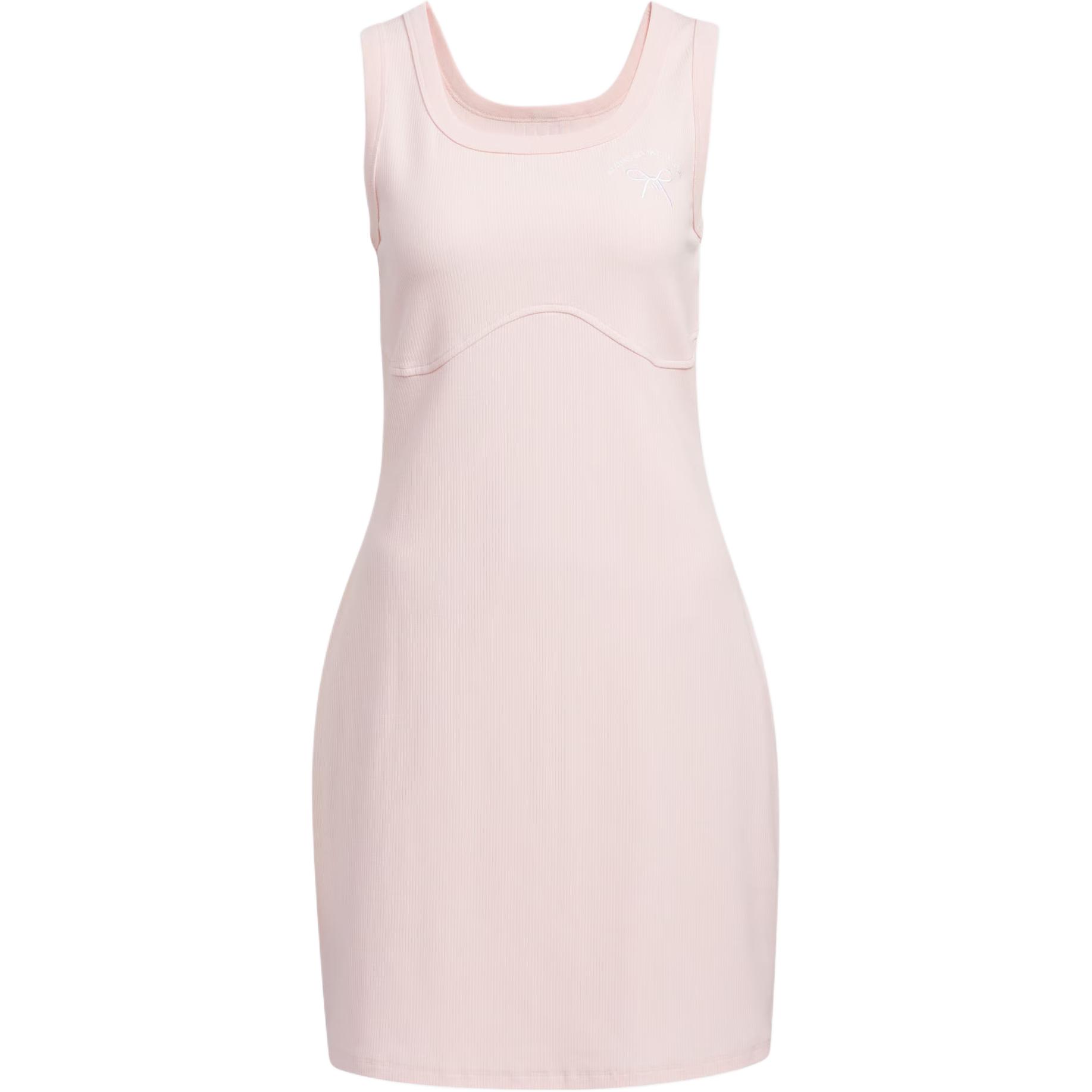 Adidas Dance Dress With Bow Pattern Round Neck Sports Slim Fit Sleeveless Dress Women Dresses Light-Pink JY7652 XS
Adidas Dance Dress With Bow Pattern Round Neck Sports Slim Fit Sleeveless Dress Women Dresses Light-Pink JY7652 XS