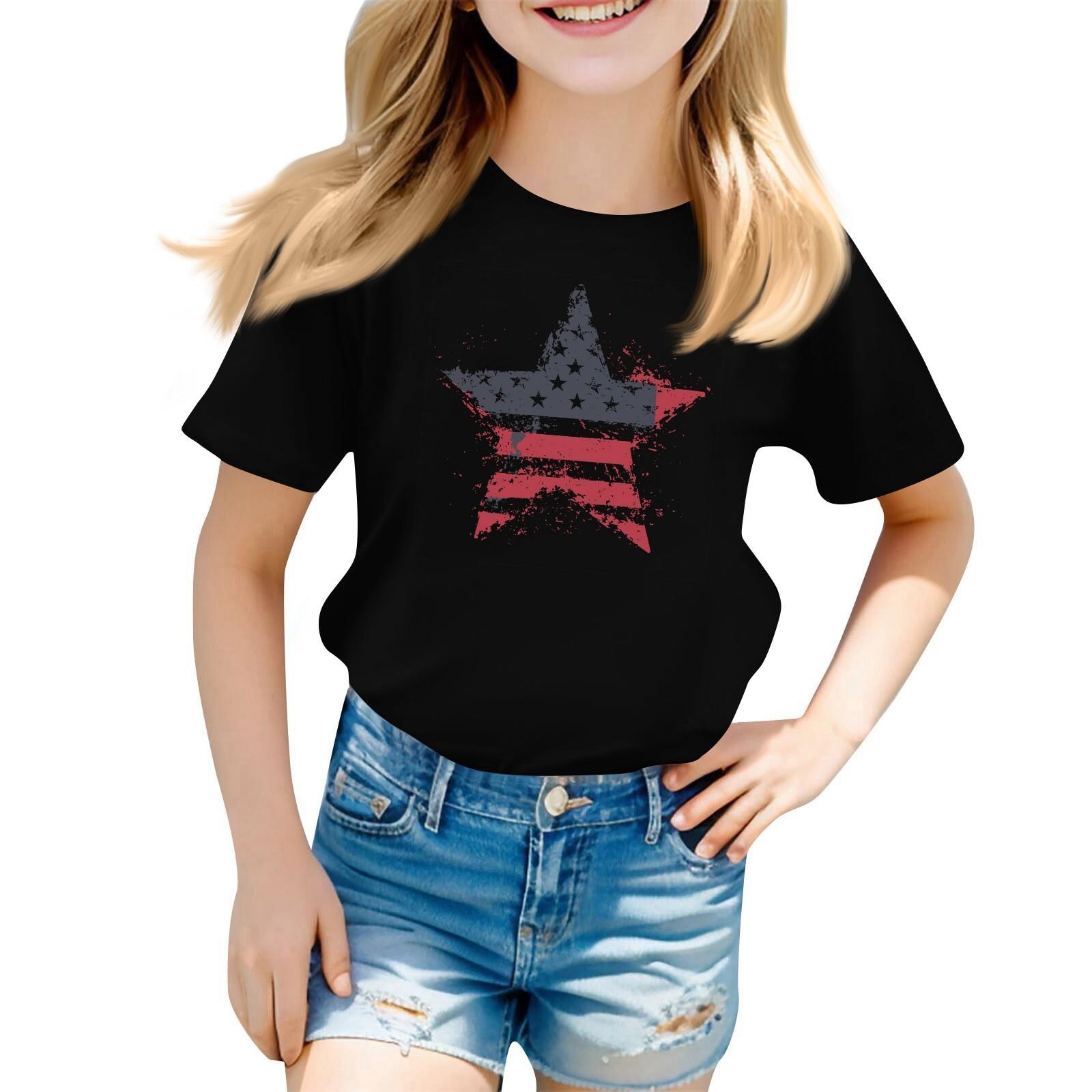 Детский набивной короткий рукав круглый вырез повседневный удобный свободный легкий топ 100 чёрный
Детский набивной короткий рукав круглый вырез повседневный удобный свободный легкий топ 100 чёрный