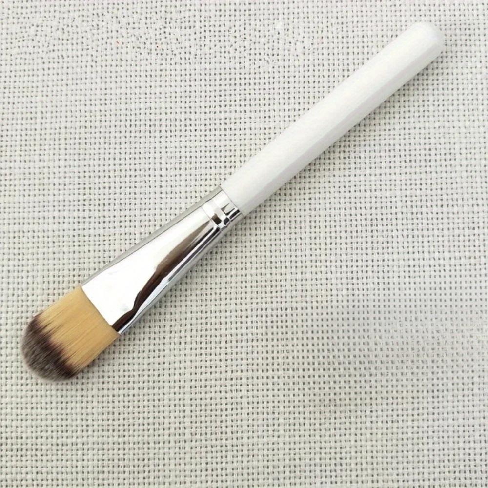 Wooden handle mask brush Wet powder blush loose powder foundation brush beauty makeup brush tool beauty for make up белый
Wooden handle mask brush Wet powder blush loose powder foundation brush beauty makeup brush tool beauty for make up белый
