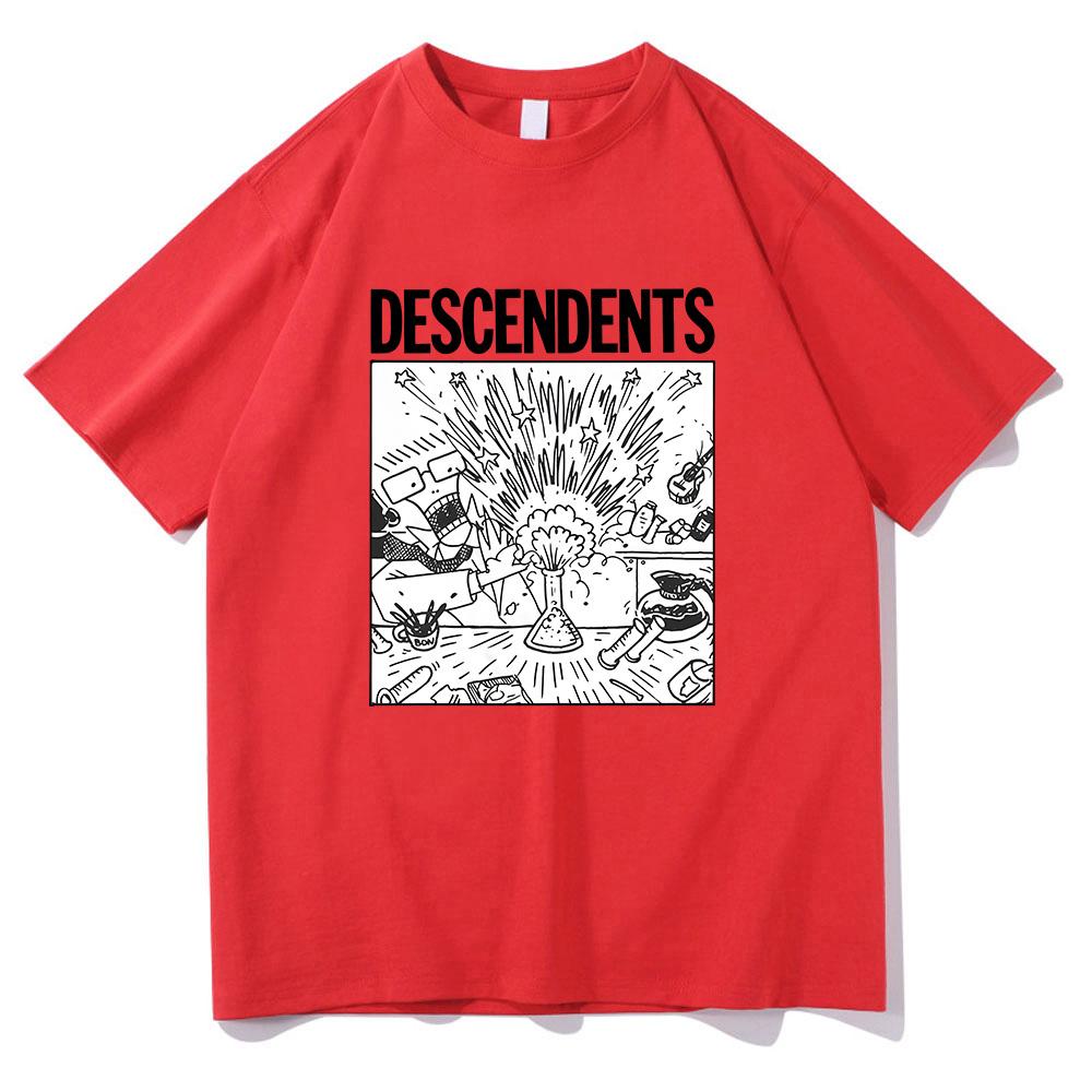Футболка мужская летняя с коротким рукавом, футболка уличной моды с графическим принтом, футболка в стиле гранж, футболки поп-сёрфпанк группы Descendents XXL красный
Футболка мужская летняя с коротким рукавом, футболка уличной моды с графическим принтом, футболка в стиле гранж, футболки поп-сёрфпанк группы Descendents XXL красный