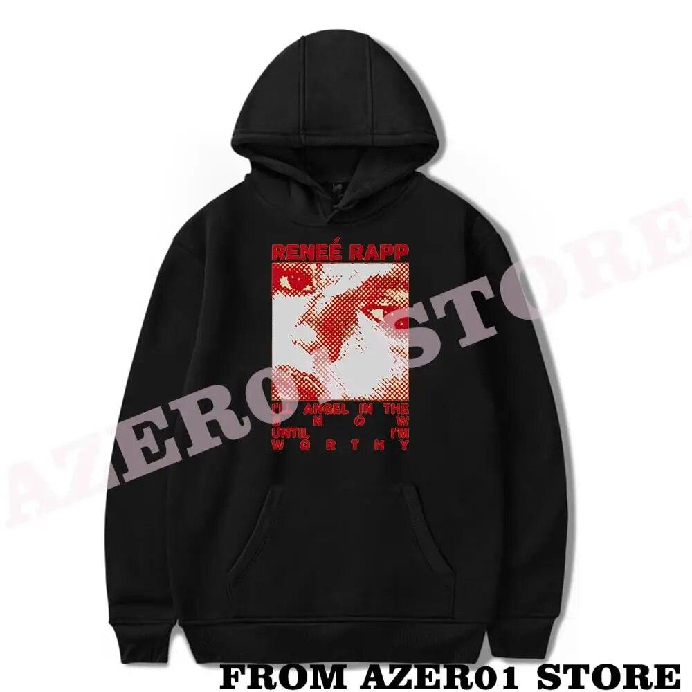 Reneé Rapp WORTHY Merch, зимние толстовки унисекс/женщины с капюшоном, милая уличная толстовка с длинными рукавами
Reneé Rapp WORTHY Merch, зимние толстовки унисекс/женщины с капюшоном, милая уличная толстовка с длинными рукавами