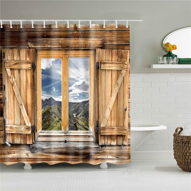 Mandala Geometric Vintage Style Wooden House Bookshelf Shower Curtains Bathroom Curtain Waterproof Polyester With Hooks W60H190(CM)-1 Pcs
Mandala Geometric Vintage Style Wooden House Bookshelf Shower Curtains Bathroom Curtain Waterproof Polyester With Hooks W60H190(CM)-1 Pcs