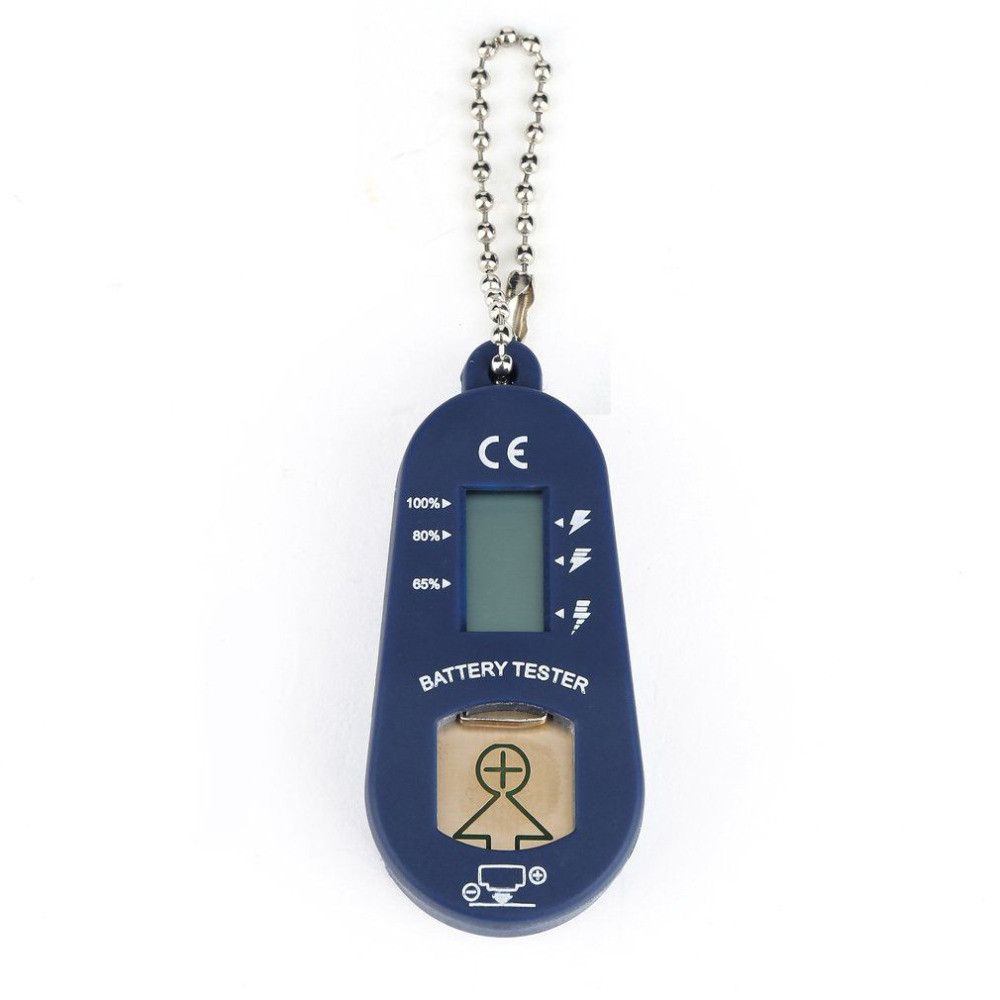 Portable Batteries Tester LCD Screen Electric Measuring Apparatus Hearing Aid Batteries Checker синій
Portable Batteries Tester LCD Screen Electric Measuring Apparatus Hearing Aid Batteries Checker синій
