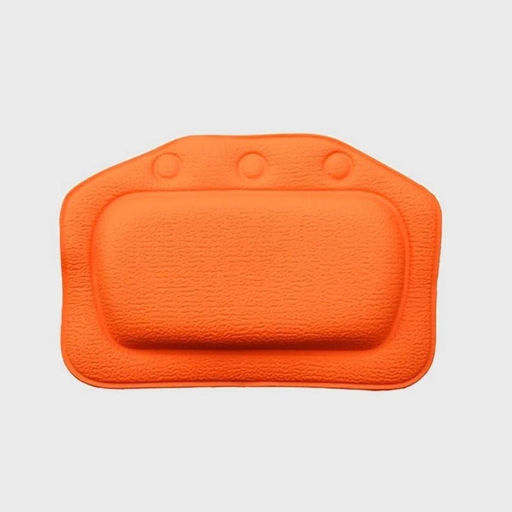 New PVC Neck Bathtub Cushion 21*31cm with Suction Cup SPA Bath Pillow Neck Support Soft Bath Headrest for Bath Time оранжевый
New PVC Neck Bathtub Cushion 21*31cm with Suction Cup SPA Bath Pillow Neck Support Soft Bath Headrest for Bath Time оранжевый