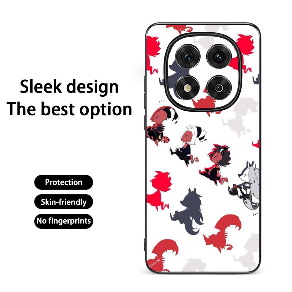 Classic anime Helluva Boss pattern Phone Case For Redmi Note 14 13 12 11 Pro Plus S 5G 14C A3 Soft Black Phone Cover Redmi Note14Pro 5G
Classic anime Helluva Boss pattern Phone Case For Redmi Note 14 13 12 11 Pro Plus S 5G 14C A3 Soft Black Phone Cover Redmi Note14Pro 5G