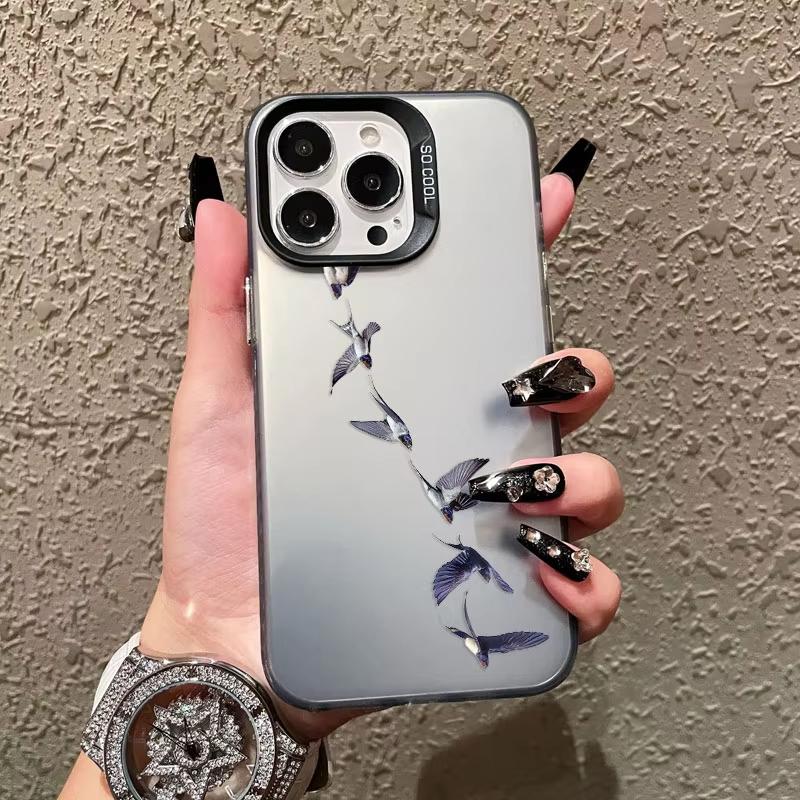 Elegant Flying Swallow Pattern Phone Case For Samsung Galaxy S26 S25 Ultra S24 S23 FE S22 S21 Plus A56 A55 A54 Hard Matte Cover Galaxy S20 Ultra
Elegant Flying Swallow Pattern Phone Case For Samsung Galaxy S26 S25 Ultra S24 S23 FE S22 S21 Plus A56 A55 A54 Hard Matte Cover Galaxy S20 Ultra