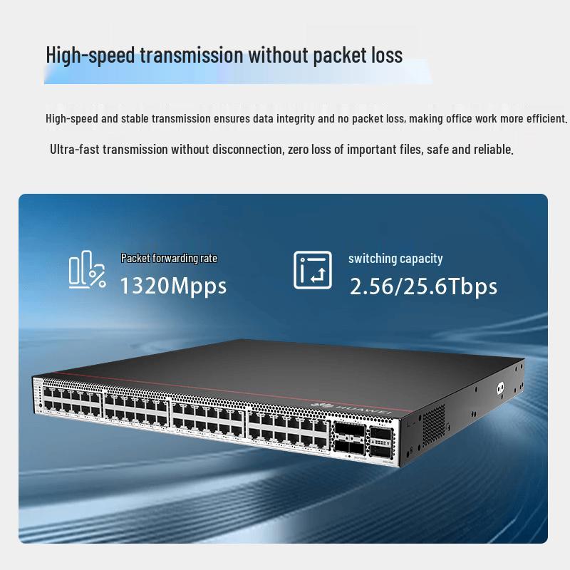 HUAWEI S5732-H48UM2CC Enterprise Switch
HUAWEI S5732-H48UM2CC Enterprise Switch