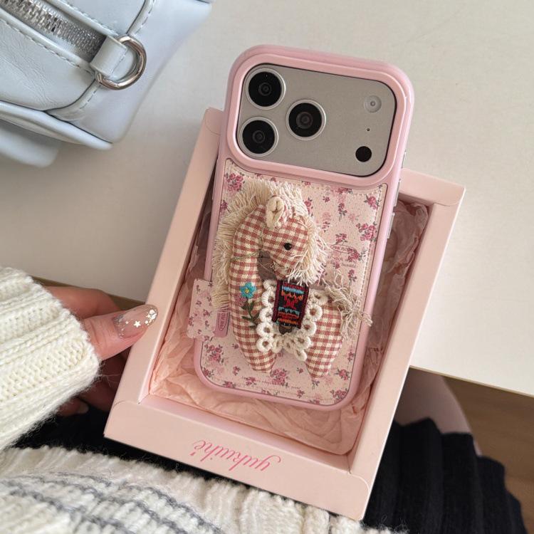 Korean Pink Edge Floral Horse Sticker Skin Case for iPhone 17 Pro Max/16/15/14 iPhone 16 Pro Max
Korean Pink Edge Floral Horse Sticker Skin Case for iPhone 17 Pro Max/16/15/14 iPhone 16 Pro Max