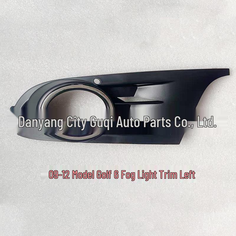 Front Bumper Fog Light Grille for 2010-2012 Golf/Jetta/Estate 6th Gen
Front Bumper Fog Light Grille for 2010-2012 Golf/Jetta/Estate 6th Gen