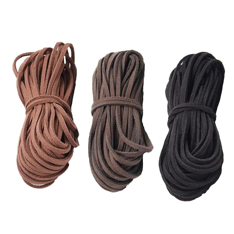 3 colors leather strap leather rope for necklace 10M suede leather strap leather strap necklace bracelet leather craft handicraft materials DIY
3 colors leather strap leather rope for necklace 10M suede leather strap leather strap necklace bracelet leather craft handicraft materials DIY