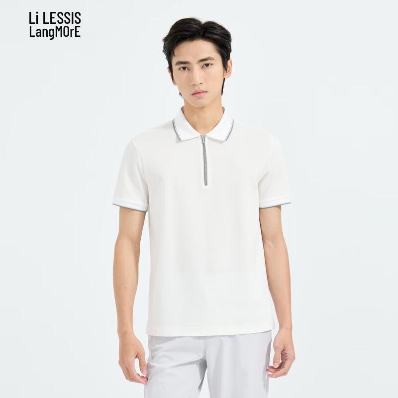 Lilanz Men s Pure Cotton Moisture-Wicking Polo Shirt 180
Lilanz Men s Pure Cotton Moisture-Wicking Polo Shirt 180