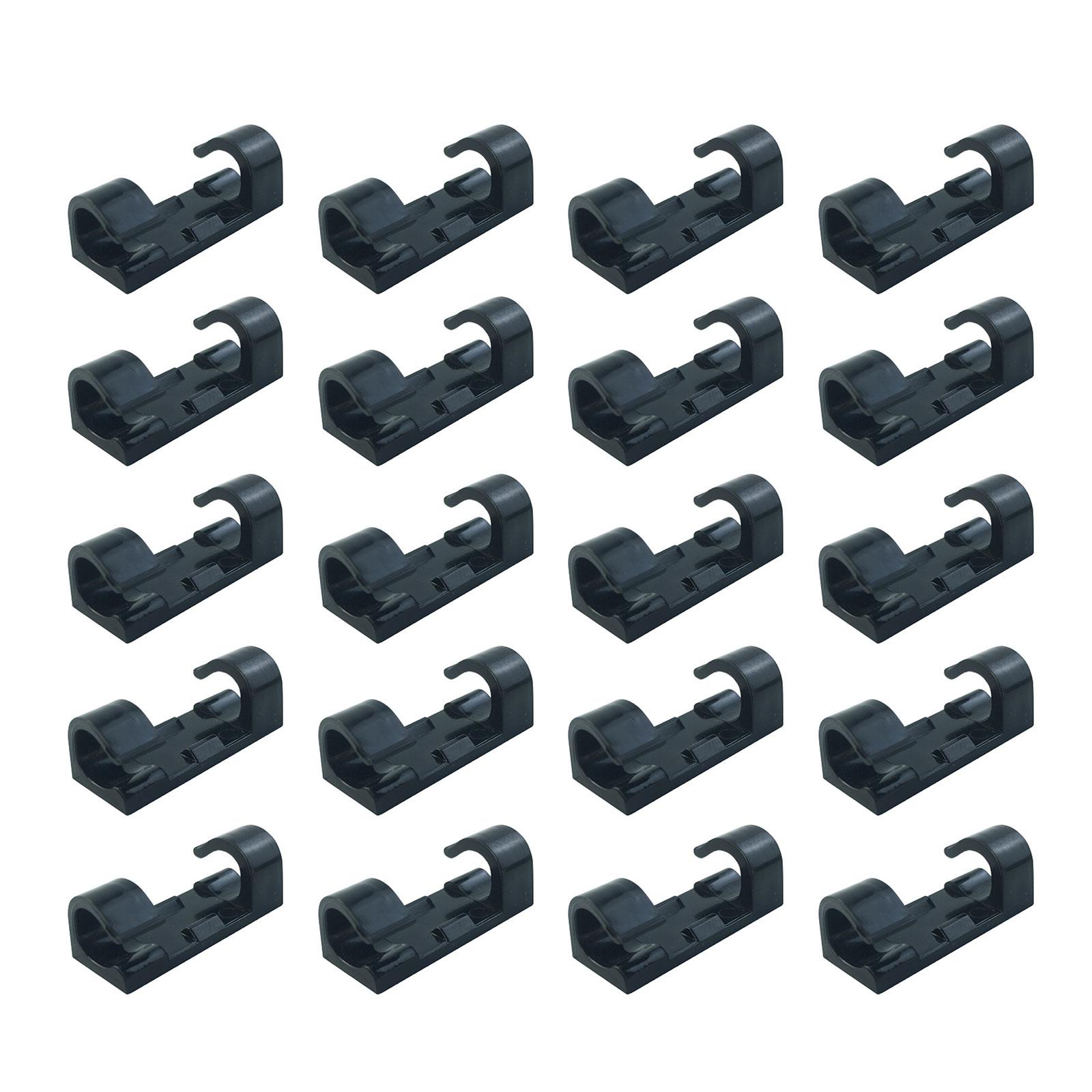 NoTrace Cable Clips Easy to Install and Remove Wire Clamp Manager for Safe and Organized Space L
NoTrace Cable Clips Easy to Install and Remove Wire Clamp Manager for Safe and Organized Space L