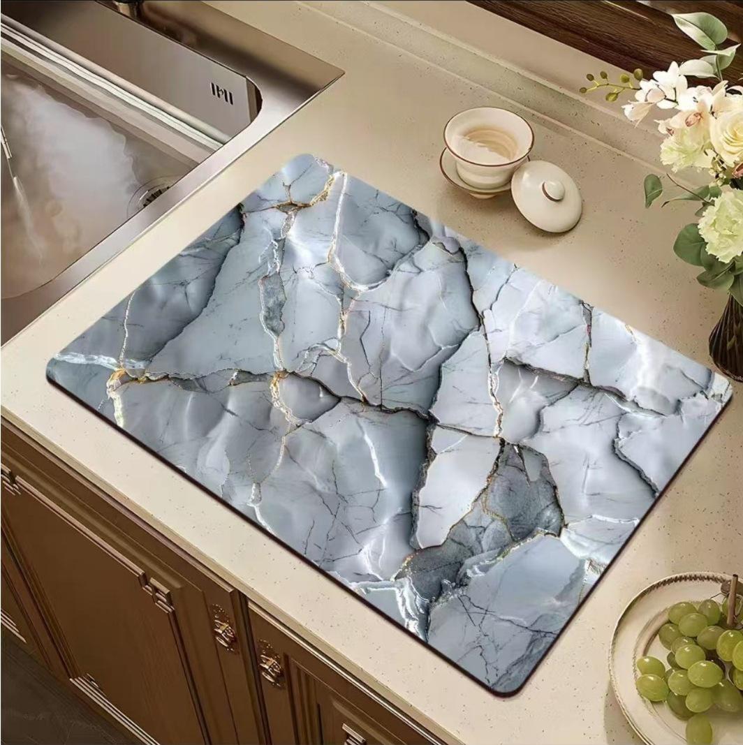 Printing Oil Painting Style Kitchen Utensil Drain Non-slip Pad Coffee Machine Countertop Absorbent Pad Insulated Anti Scald Pad (as the picture,20x30cm)
Printing Oil Painting Style Kitchen Utensil Drain Non-slip Pad Coffee Machine Countertop Absorbent Pad Insulated Anti Scald Pad (as the picture,20x30cm)