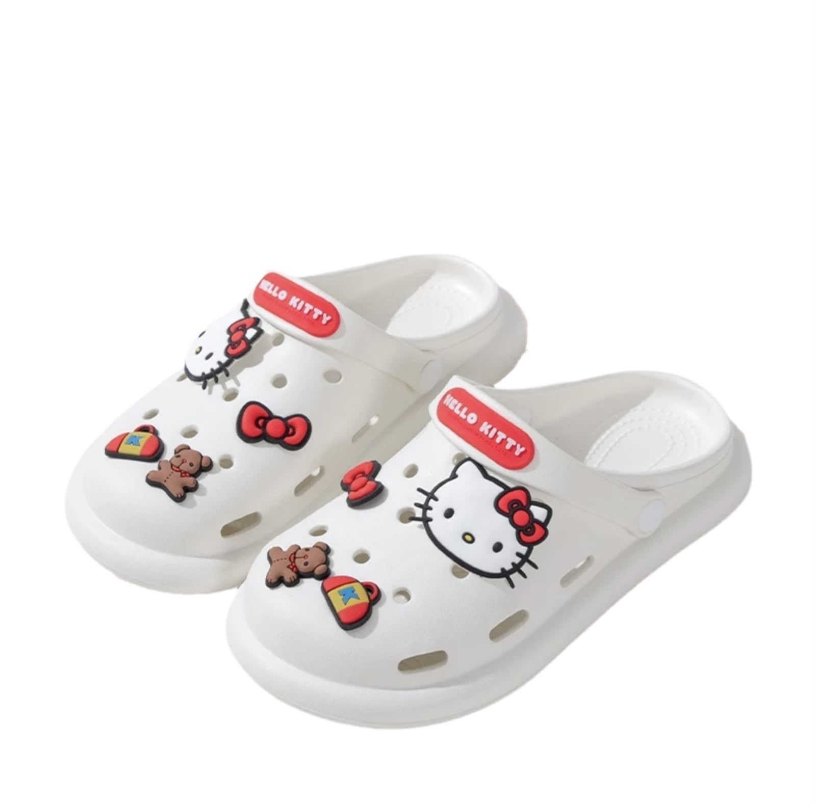 Тапочки Kuromi Hello Kitty Cinnamoroll, комнатная обувь, летние туалетные туфли для дома, тихие, для детей и женщин, милые, стильные, унисекс, для гостевого дома, для домашнего использования, Kitty
Тапочки Kuromi Hello Kitty Cinnamoroll, комнатная обувь, летние туалетные туфли для дома, тихие, для детей и женщин, милые, стильные, унисекс, для гостевого дома, для домашнего использования, Kitty