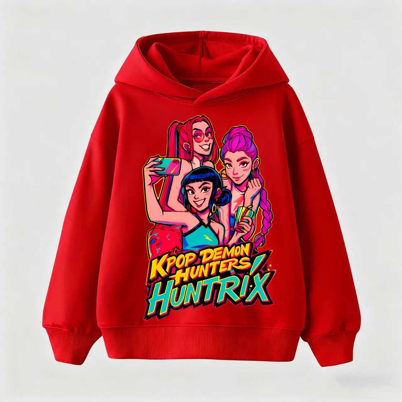Children s Hoodie KPop Demon Hunter Huntrix Children s Sweatshirt Autumn Boys Girls Fashion Street Children s Clothing 150
Children s Hoodie KPop Demon Hunter Huntrix Children s Sweatshirt Autumn Boys Girls Fashion Street Children s Clothing 150