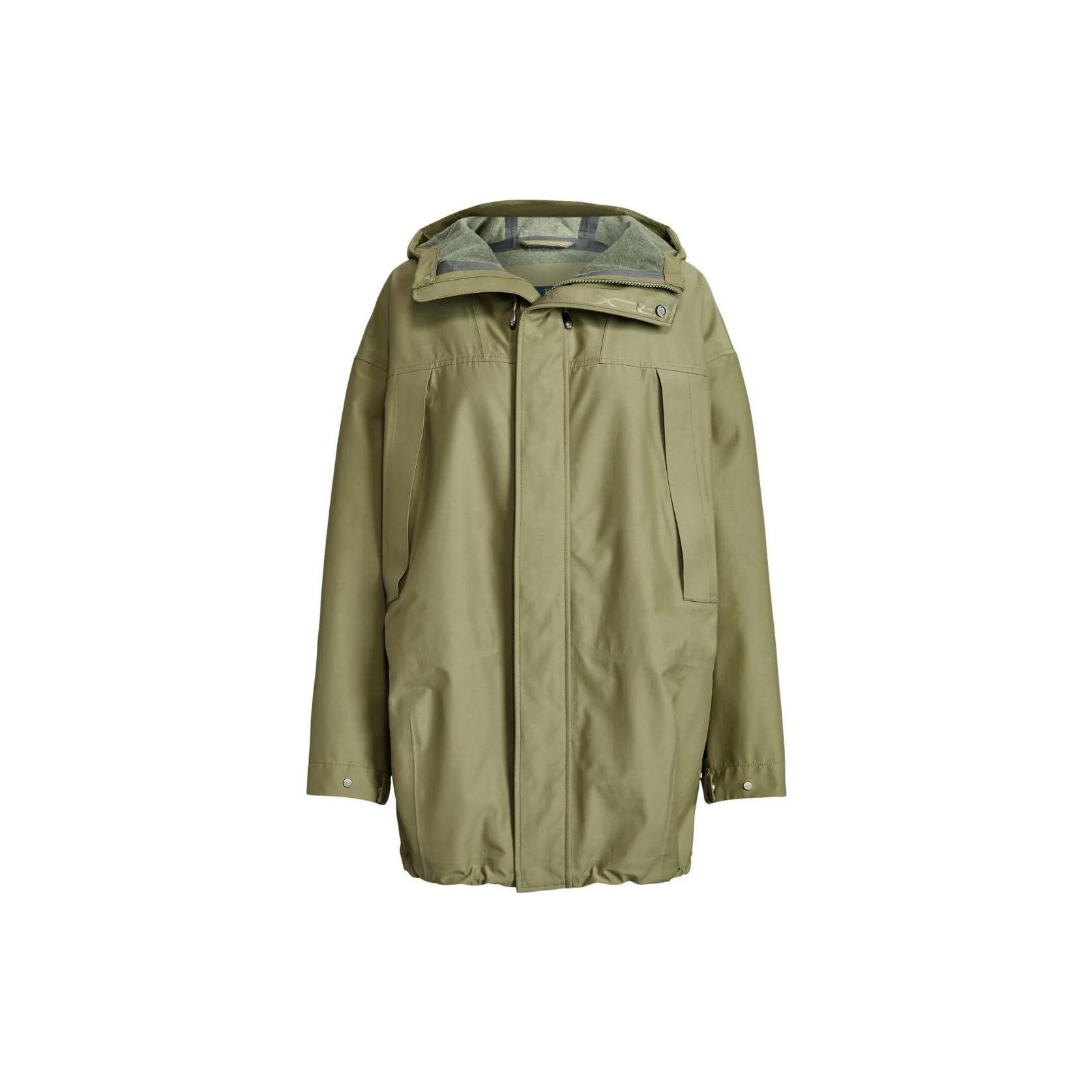 Polo Ralph Lauren SS22 Однотонная ветровка на молнии прямого свободного кроя с длинными рукавами женская верхняя одежда темно-зеленая 284857227001SAGE M
Polo Ralph Lauren SS22 Однотонная ветровка на молнии прямого свободного кроя с длинными рукавами женская верхняя одежда темно-зеленая 284857227001SAGE M