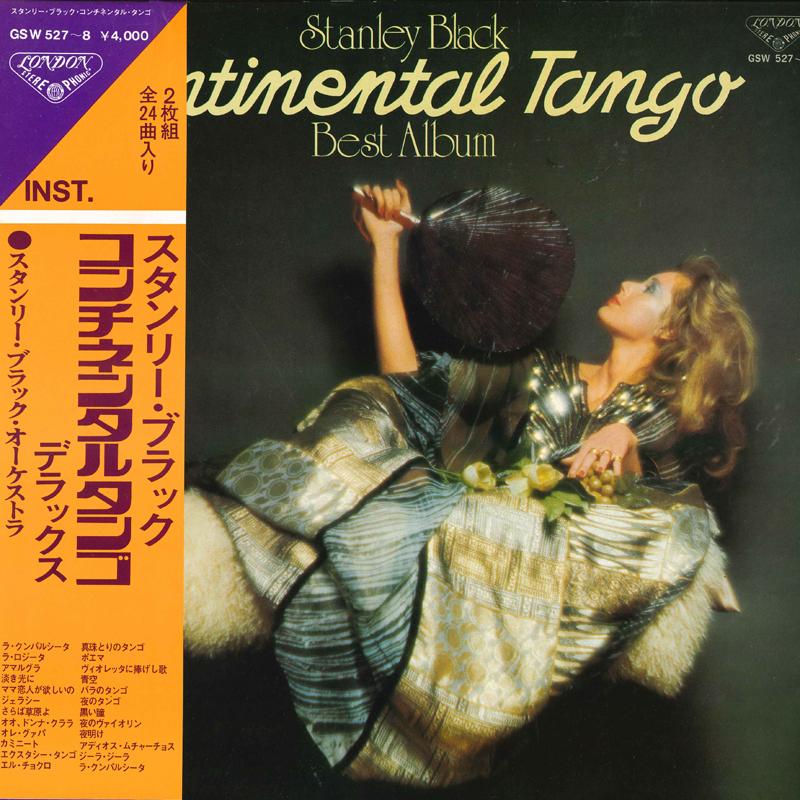 LP Record STANLEY BLACK - Continental Tango Best Album GSW5278 LONDON 1976 Japan New Age & Easy Listening Used
LP Record STANLEY BLACK - Continental Tango Best Album GSW5278 LONDON 1976 Japan New Age & Easy Listening Used
