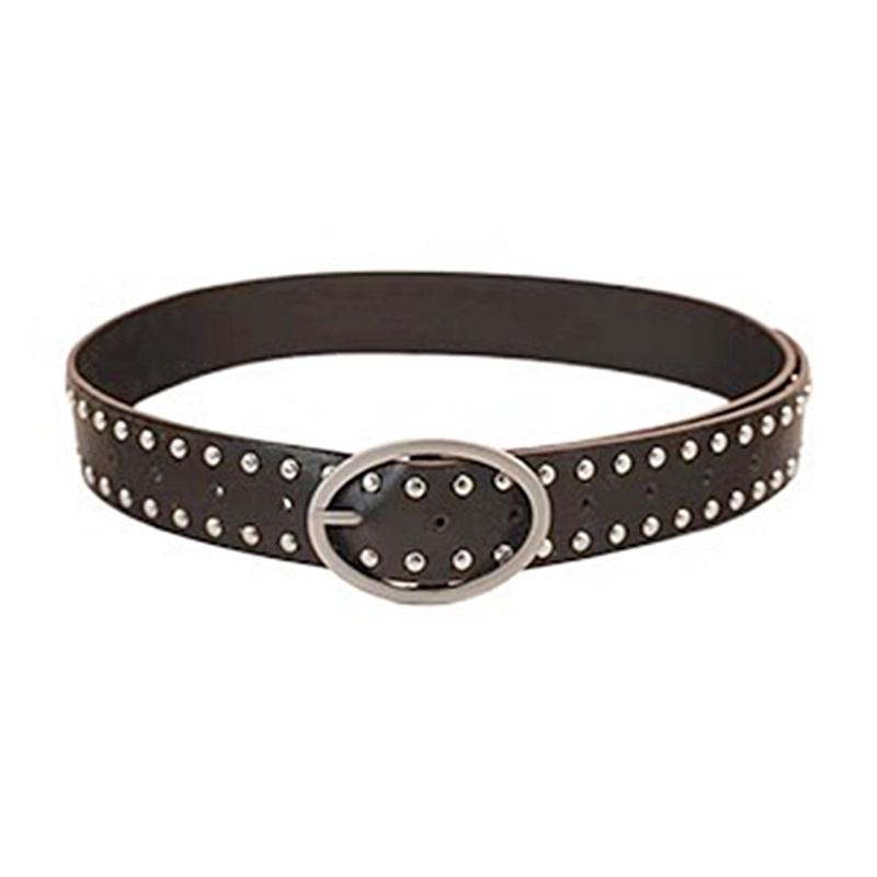 Rivet Studded Belt for Women Fashion PU Belt All Matching Belt for Girl Western Belt Oven Buckles Adjustable Waistband
Rivet Studded Belt for Women Fashion PU Belt All Matching Belt for Girl Western Belt Oven Buckles Adjustable Waistband
