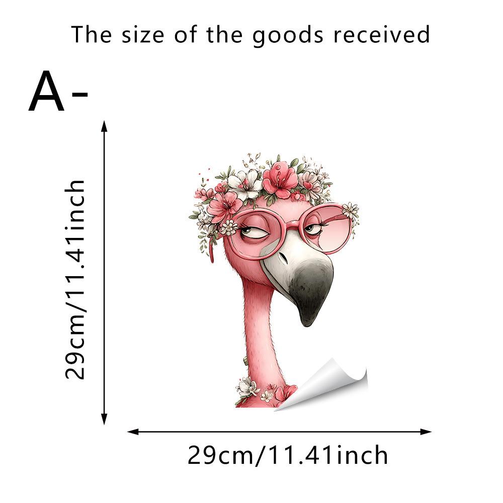 Cute Flamingo Panda Fox Static Cling Transparent Glass Door Sticker No Glue Home Decor as pic
Cute Flamingo Panda Fox Static Cling Transparent Glass Door Sticker No Glue Home Decor as pic