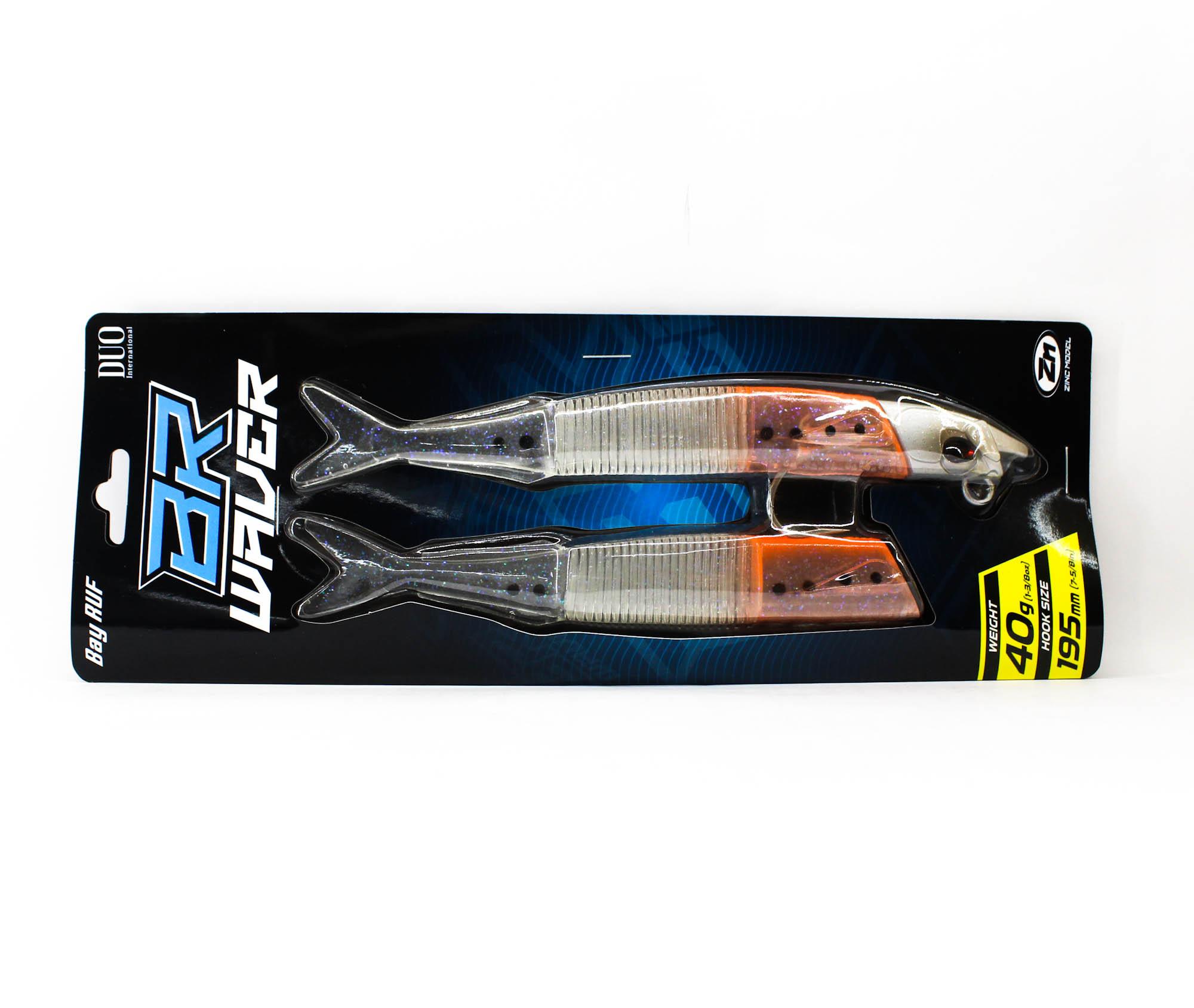 Duo Soft Lure Bay Ruf BR ZN Waver 40 grams PCC0786 (7908)
Duo Soft Lure Bay Ruf BR ZN Waver 40 grams PCC0786 (7908)