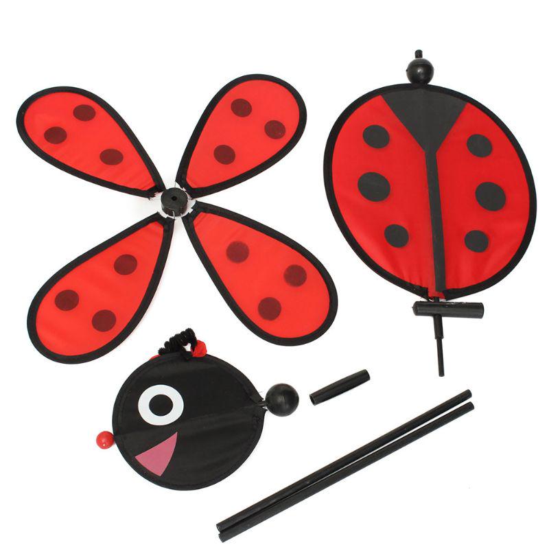 Bumble Bee / Ladybug Windmill Whirligig Wind Spinner Home Yard Garden Decor,Windmill Spinner Home Yard Garden Decor Kids Bee Windmill spinner
Bumble Bee / Ladybug Windmill Whirligig Wind Spinner Home Yard Garden Decor,Windmill Spinner Home Yard Garden Decor Kids Bee Windmill spinner