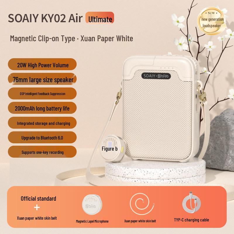 Sony KY02 Wireless Lavalier Microphone for Teachers
Sony KY02 Wireless Lavalier Microphone for Teachers