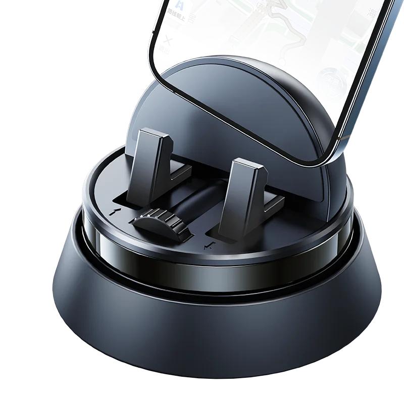 Oatsbasf Car Phone Holder Stand for Dashboards 360° Rotatable Phone Mount for 4.7-12.9 Phone Tablet for iPhone Samsung iPad чёрный
Oatsbasf Car Phone Holder Stand for Dashboards 360° Rotatable Phone Mount for 4.7-12.9 Phone Tablet for iPhone Samsung iPad чёрный