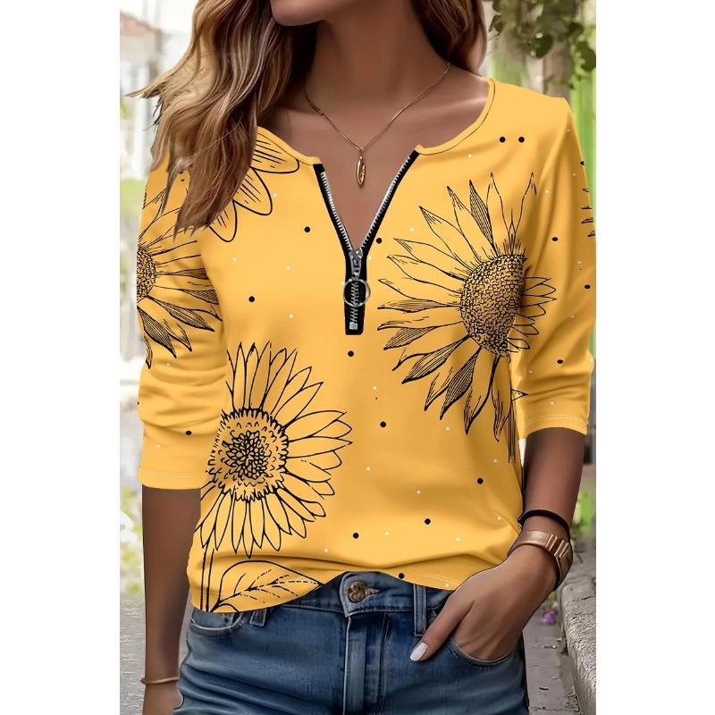 Летняя Новая Мода 2025 Женская Повседневная Футболка с Длинным Рукавом и Принтом S
Летняя Новая Мода 2025 Женская Повседневная Футболка с Длинным Рукавом и Принтом S