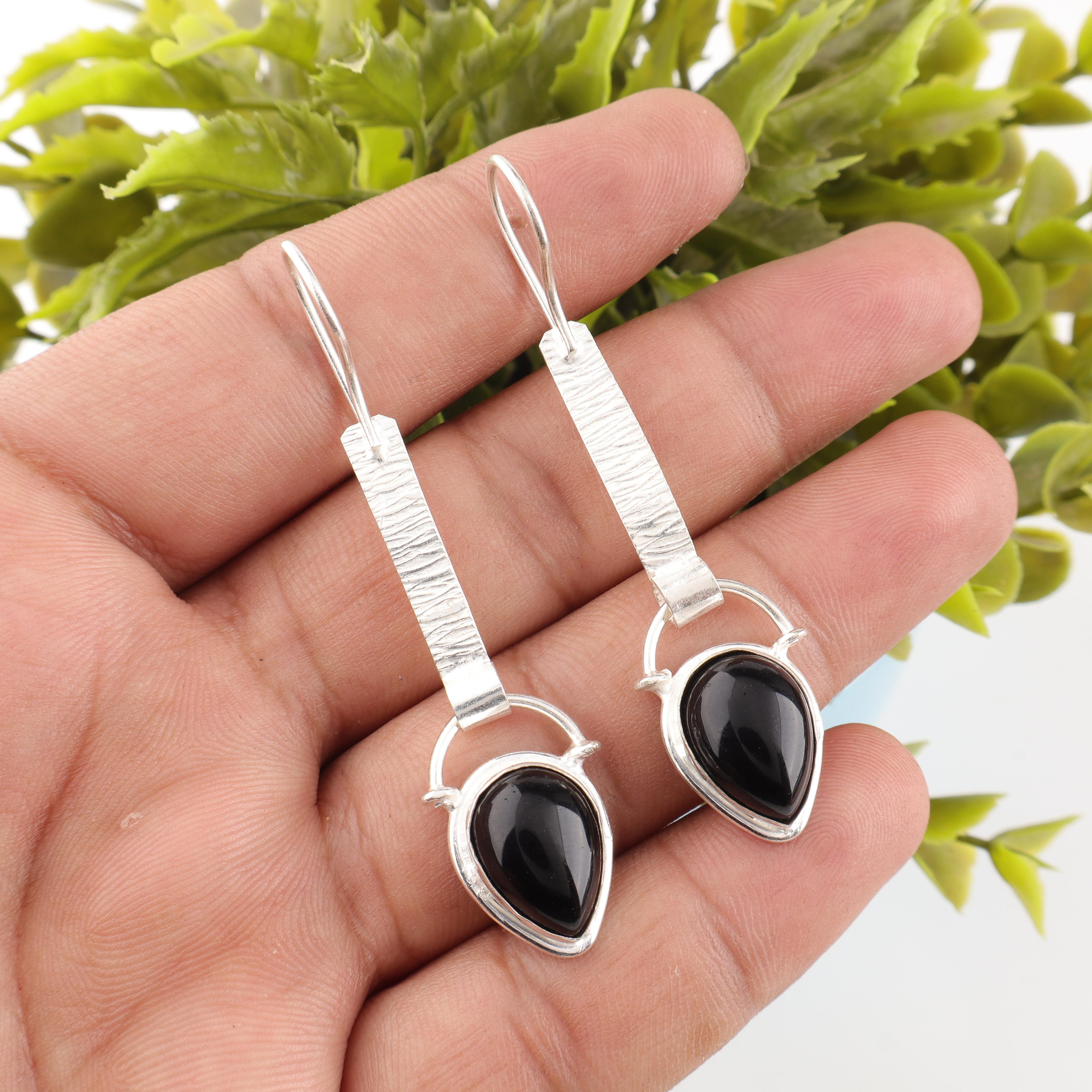 Black Tourmaline Earrings Gemstone Jewelry, 925 Solid Sterling Silver Earrings, Handmade Amazing Earrings Jewelry For Wedding Gift 2.3 Inches чёрный
Black Tourmaline Earrings Gemstone Jewelry, 925 Solid Sterling Silver Earrings, Handmade Amazing Earrings Jewelry For Wedding Gift 2.3 Inches чёрный