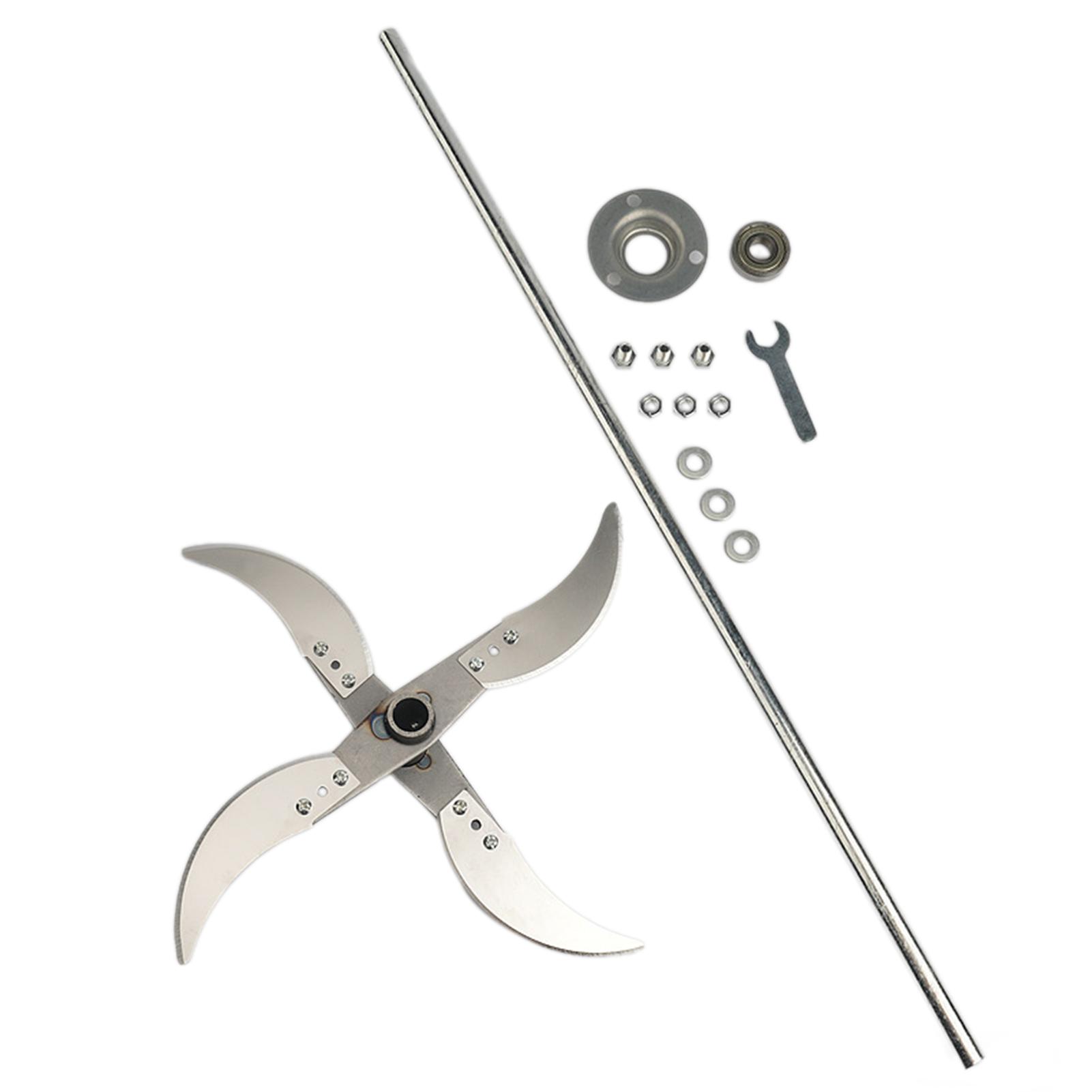 4/6 Heads Grass Shredder Knives Alloy Steel Sharpness Farming Livestock Feed Grass Shredder Blades Chopper Knives Set
4/6 Heads Grass Shredder Knives Alloy Steel Sharpness Farming Livestock Feed Grass Shredder Blades Chopper Knives Set