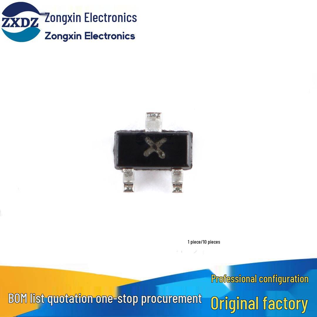 Genuine CJ4153 N-Channel 20V 915mA MOSFET Transistor, SOT-523 Package, Pack of 10
Genuine CJ4153 N-Channel 20V 915mA MOSFET Transistor, SOT-523 Package, Pack of 10
