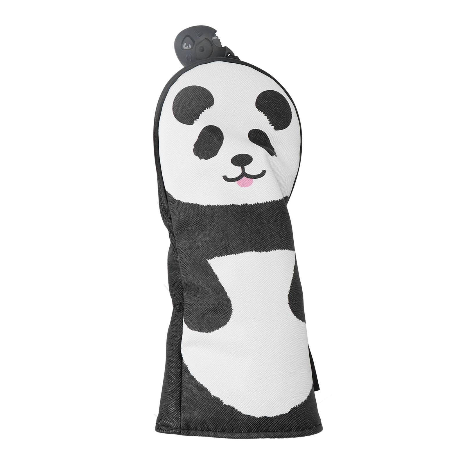 PU Leather Golf Wood Head Covers Waterproof Cartoon Cute Thicken Plush Golf Club Headcover
PU Leather Golf Wood Head Covers Waterproof Cartoon Cute Thicken Plush Golf Club Headcover