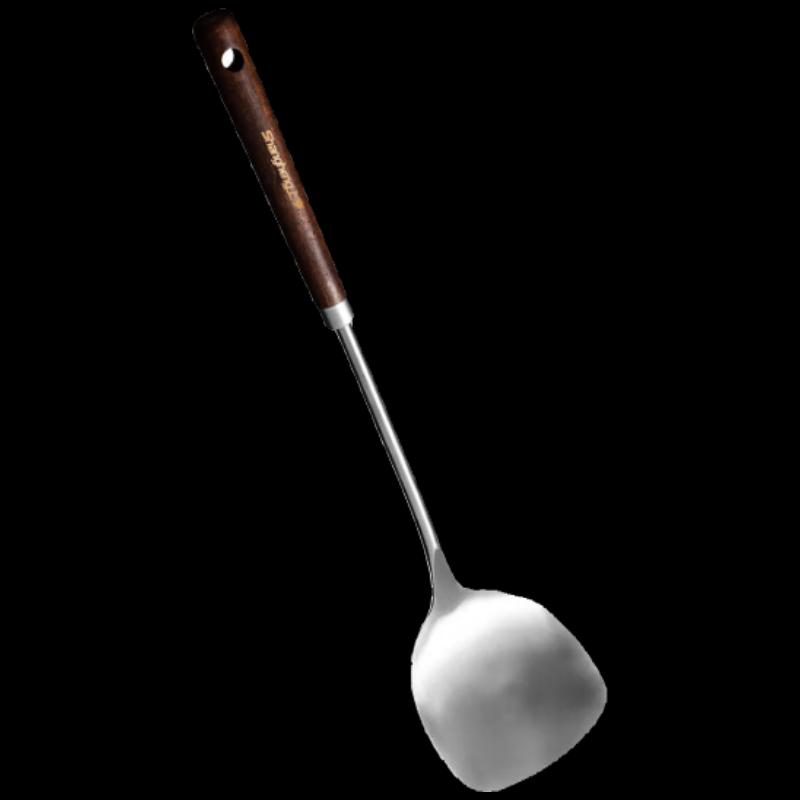 Stainless Steel Kitchen Utensil Set with Wooden Handles
Stainless Steel Kitchen Utensil Set with Wooden Handles