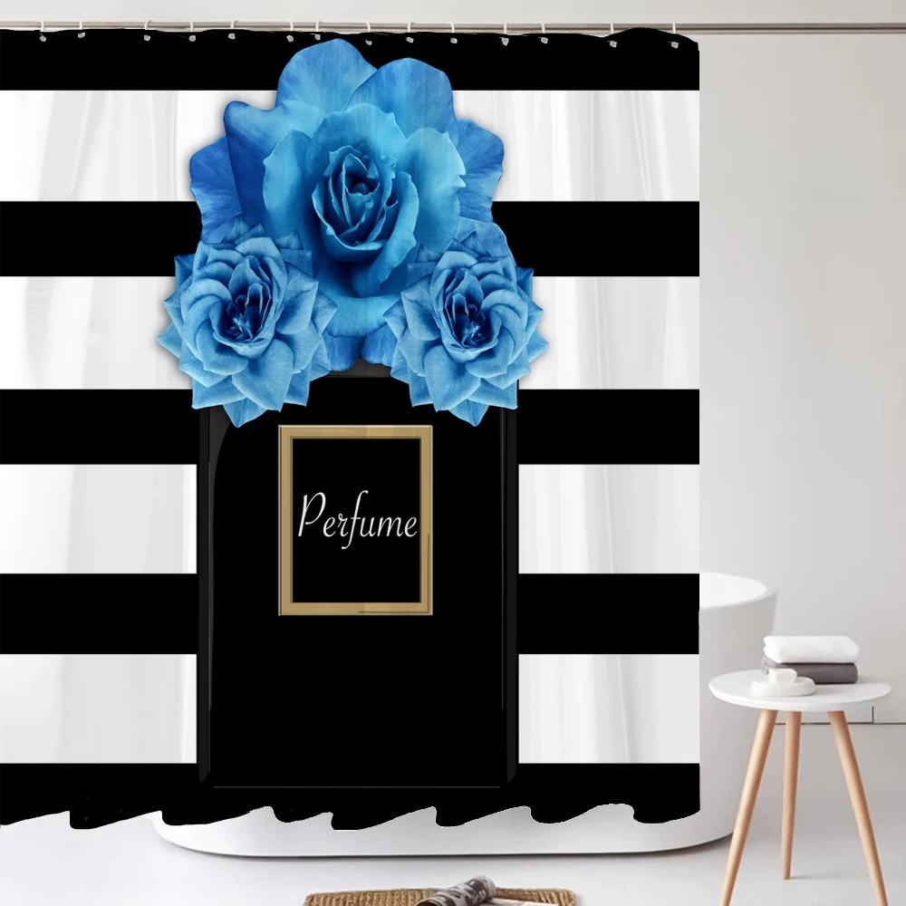 Shiny Pink Gold Fashion Makeup Shower Curtain Flowers Bath Curtain Polyester Bathroom Curtain Home Decor with Hooks W90xH180cm
Shiny Pink Gold Fashion Makeup Shower Curtain Flowers Bath Curtain Polyester Bathroom Curtain Home Decor with Hooks W90xH180cm