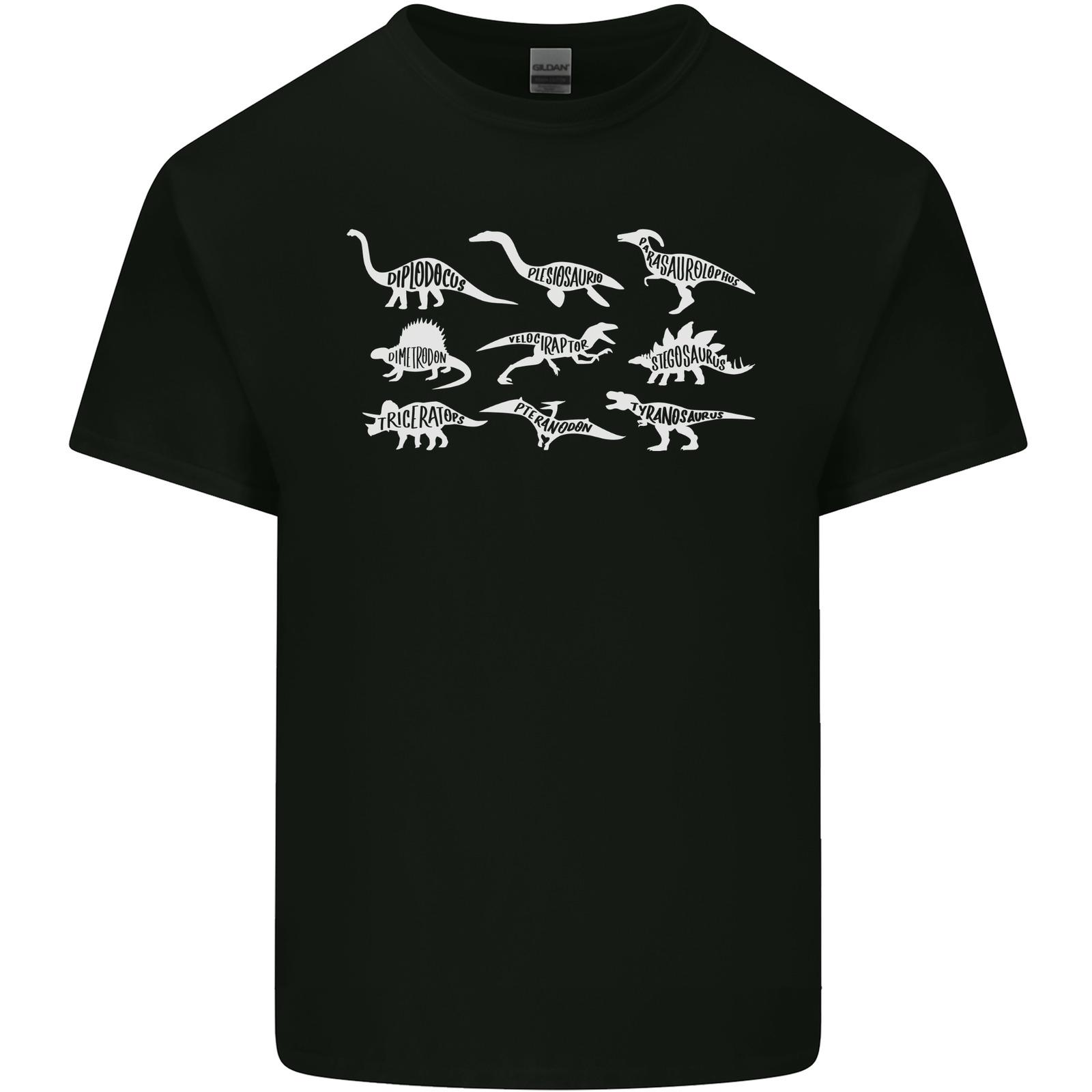 26 Dinosaur Types T-Rex Stegosaurus Velociraptor Mens Cotton T-Shirt Tee Top Unisex T-Shirt XXL
26 Dinosaur Types T-Rex Stegosaurus Velociraptor Mens Cotton T-Shirt Tee Top Unisex T-Shirt XXL