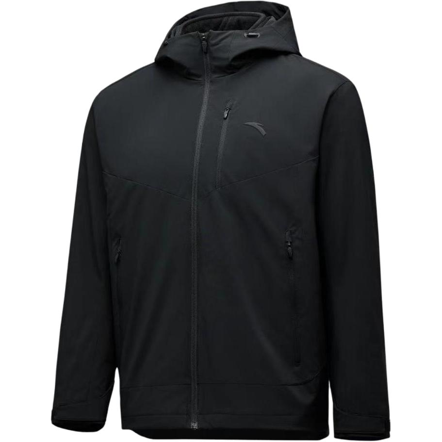 Anta Comfortable Casual Versatile Simple Hooded Zipper Windproof Waterproof Warm Jacket Men Jacket Basic-Black 452440208-3 M
Anta Comfortable Casual Versatile Simple Hooded Zipper Windproof Waterproof Warm Jacket Men Jacket Basic-Black 452440208-3 M