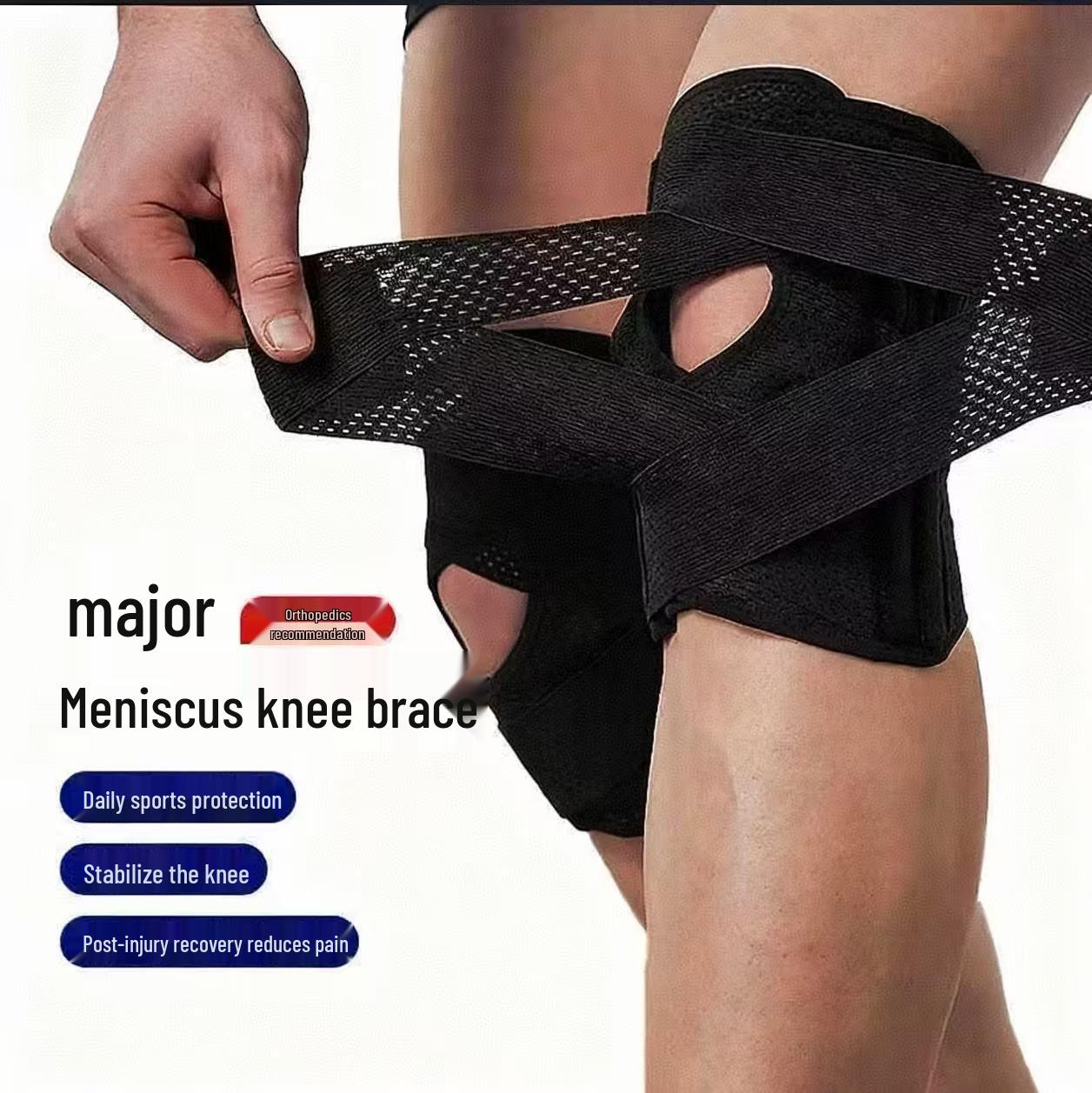 Unisex Knee Patella Protection Belt for Running, Badminton, and Mountaineering M (90-120) чорний
Unisex Knee Patella Protection Belt for Running, Badminton, and Mountaineering M (90-120) чорний