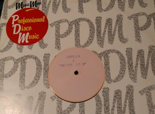 12inch Record CAPPELLA - Helyom Halib MMPT12004 Music Man 1989 UK Dance & Electronica Used
12inch Record CAPPELLA - Helyom Halib MMPT12004 Music Man 1989 UK Dance & Electronica Used
