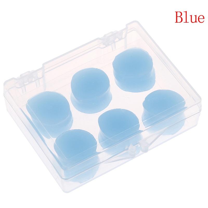 6Pcs/Box Silicone Mud Children Adults Sleep Earplugs Sound Insulation Noise Reduction Anti-Noise Swimming Waterproof Earplugs синий
6Pcs/Box Silicone Mud Children Adults Sleep Earplugs Sound Insulation Noise Reduction Anti-Noise Swimming Waterproof Earplugs синий
