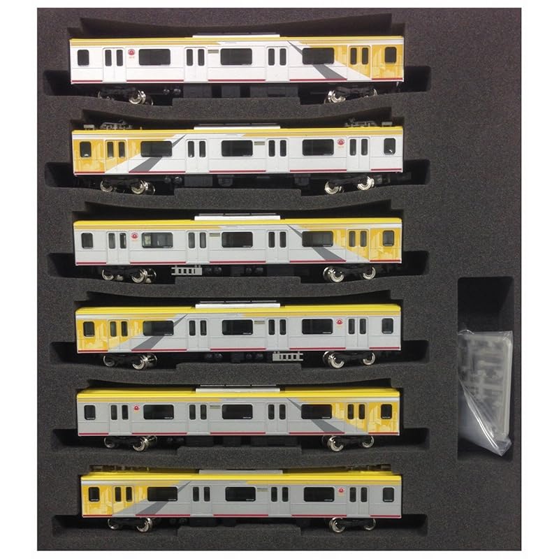 Greenmax N gauge 4707 Tokyu 5050 series 4000 series Shibuya Hikarie 6-car set for additional intermediate cars (no power)
Greenmax N gauge 4707 Tokyu 5050 series 4000 series Shibuya Hikarie 6-car set for additional intermediate cars (no power)