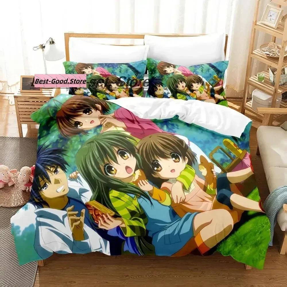 Comforter Clannad Bedding Set Single Twin Full Queen King Size Soft For Aldult Kid Bedroom s 3D Print Anime Bed Comforter (quilt)-EU Single(135*200cm)3pcs
Comforter Clannad Bedding Set Single Twin Full Queen King Size Soft For Aldult Kid Bedroom s 3D Print Anime Bed Comforter (quilt)-EU Single(135*200cm)3pcs