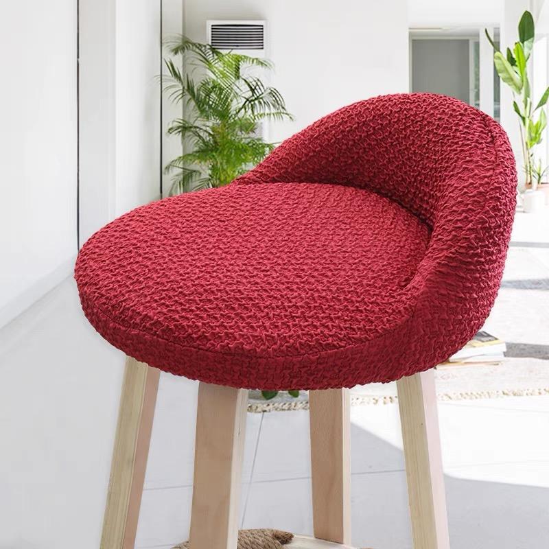 Bar Chair Cover seersucker Dustproof Anti-Skid Elastic Jacquard Wear-Resistant Bedroom Restaurant Hotel Dining Chair Cover
Bar Chair Cover seersucker Dustproof Anti-Skid Elastic Jacquard Wear-Resistant Bedroom Restaurant Hotel Dining Chair Cover