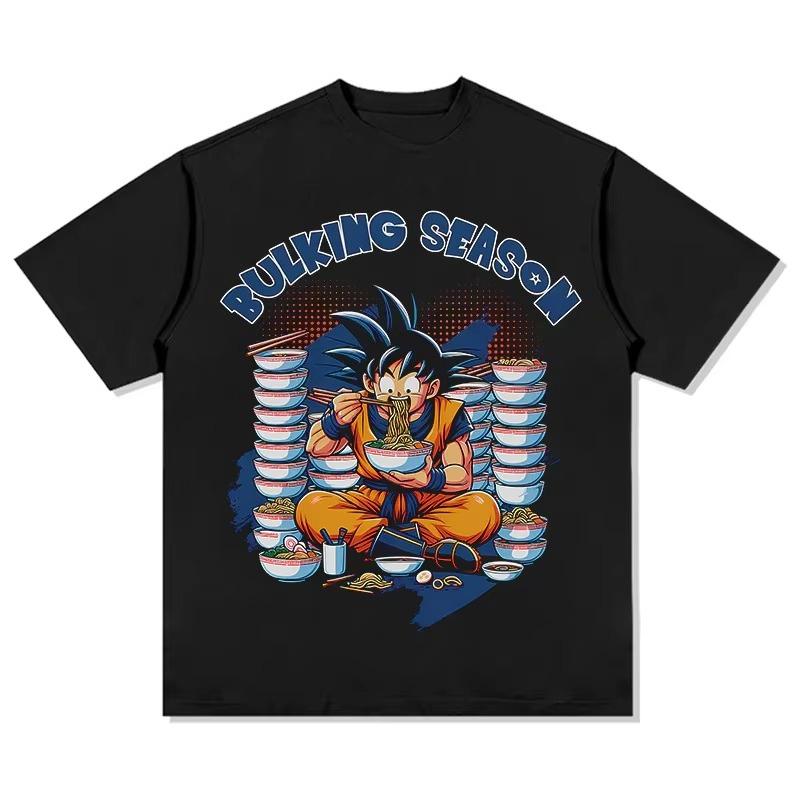 2026 new Dragon Ball Summer Cotton Sun Wukong Printed Casual Loose Fitness Sports TShirt Retro Harajuku Style Neutral S
2026 new Dragon Ball Summer Cotton Sun Wukong Printed Casual Loose Fitness Sports TShirt Retro Harajuku Style Neutral S