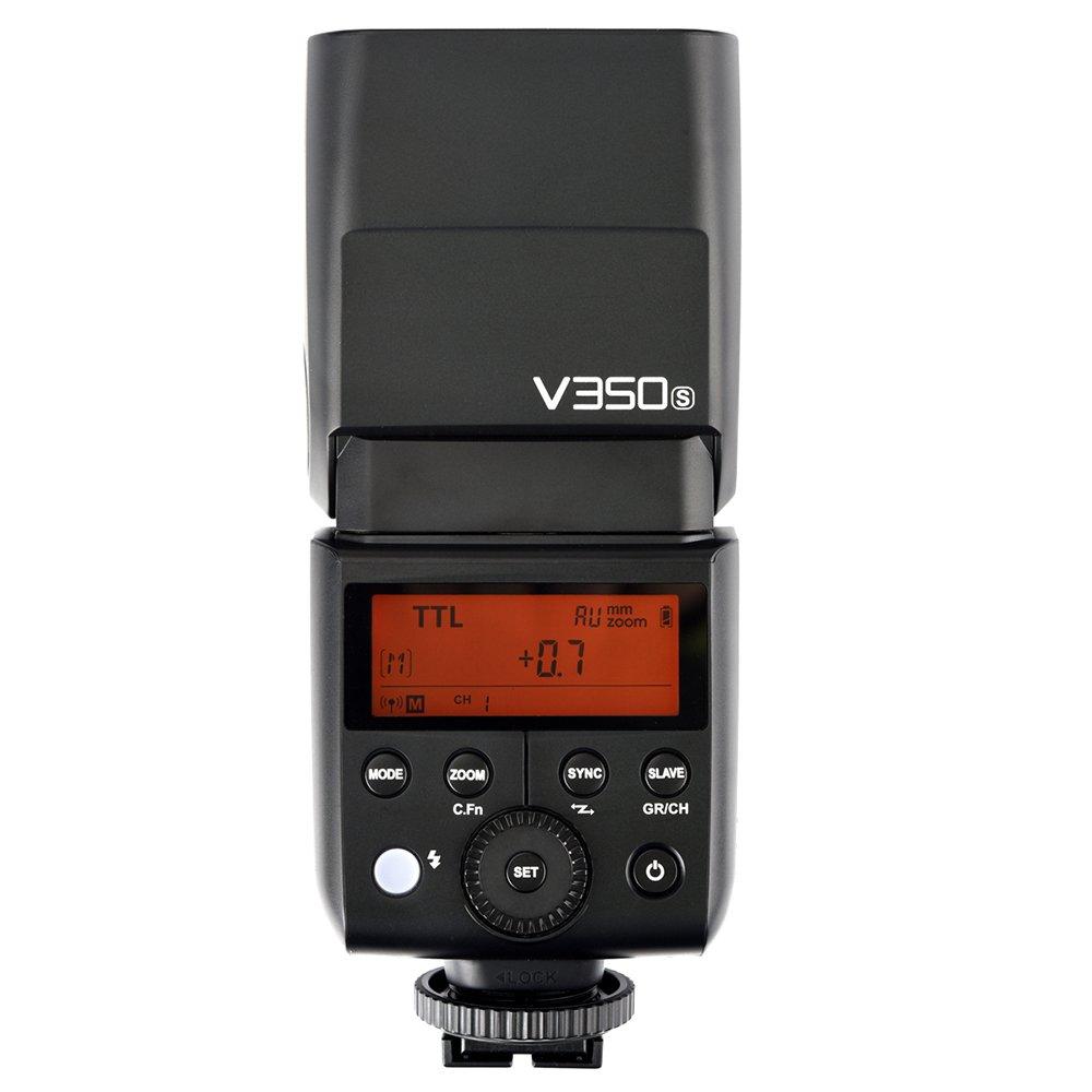 Godox V350S Camera Flash for Sony with Technical Enemy Mark Godox Wireless System TTL GN36 Over 500 full power flashes seconds recycling time seconds
Godox V350S Camera Flash for Sony with Technical Enemy Mark Godox Wireless System TTL GN36 Over 500 full power flashes seconds recycling time seconds